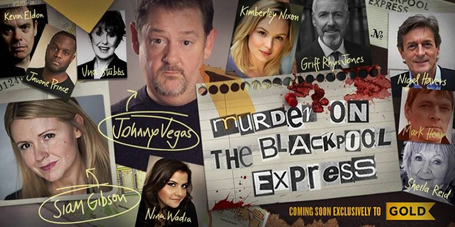 Murder On The Blackpool Express. Copyright: Tiger Aspect Productions