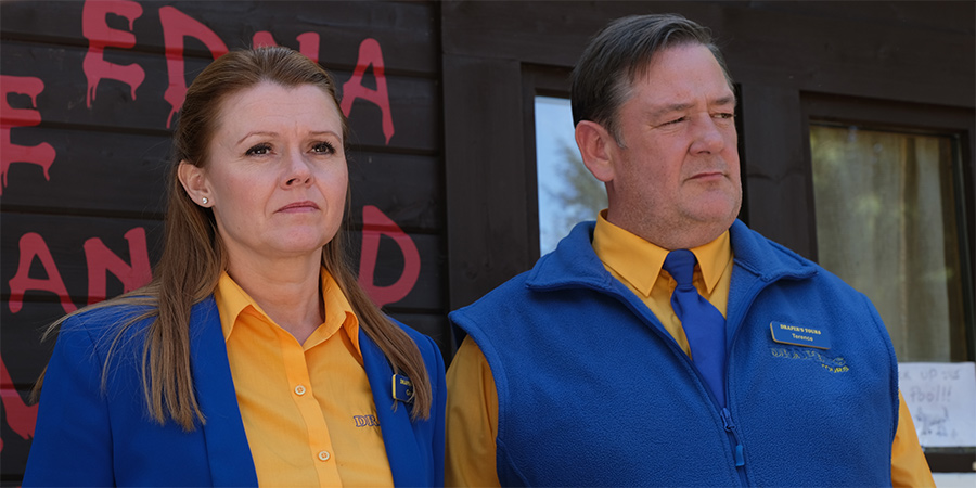 Johnny Vegas and Sian Gibson returning with more murder mysteries - British  Comedy Guide