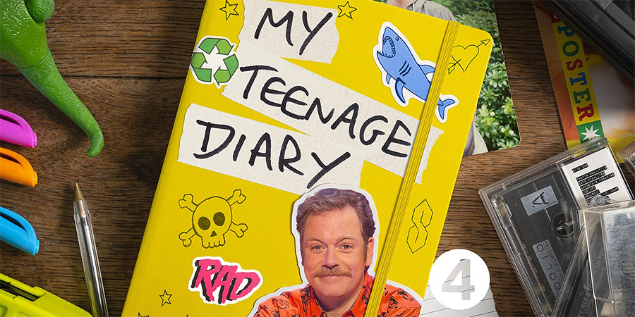 My Teenage Diary. Rufus Hound