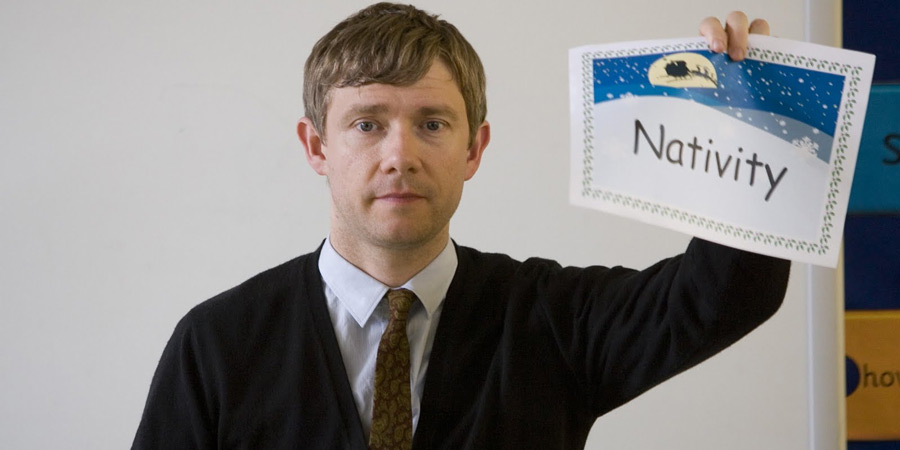 Nativity!. Paul Maddens (Martin Freeman). Copyright: Mirrorball Films