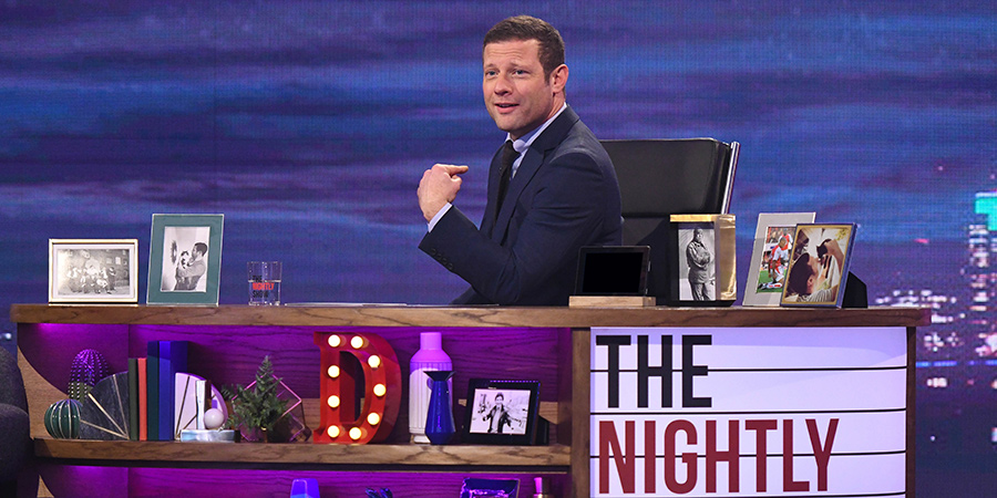 The Nightly Show. Dermot O'Leary