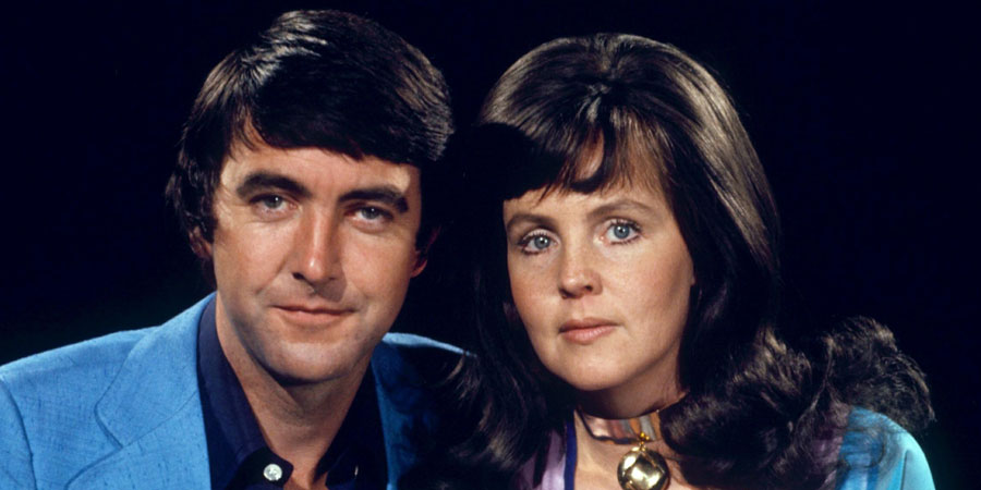 No - Honestly. Image shows from L to R: Charles Danby (C.D.) (John Alderton), Clara (Pauline Collins). Copyright: London Weekend Television