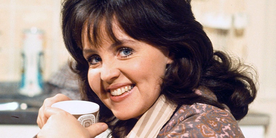 No - Honestly. Clara (Pauline Collins). Credit: London Weekend Television