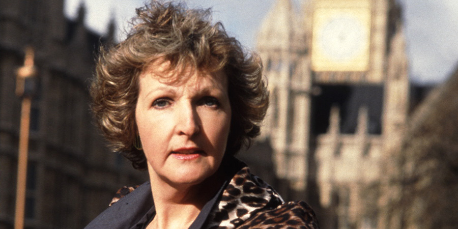 No Job For A Lady. Jean Price (Penelope Keith). Credit: Thames Television