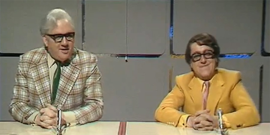 Not The Nine O'Clock News. Image shows left to right: Mel Smith, Griff Rhys Jones Not The Nine O'Clock News. Image shows left to right: Mel Smith, Griff Rhys Jones
