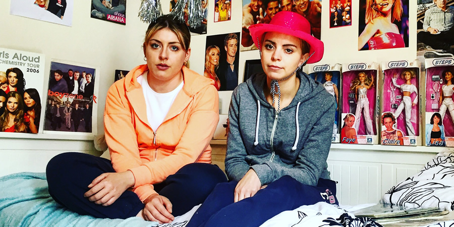 Obsessed: The Unwanted Side Of Fame. Image shows from L to R: Gemma (Jessica Boshier), Jade (Kylie Babbington)