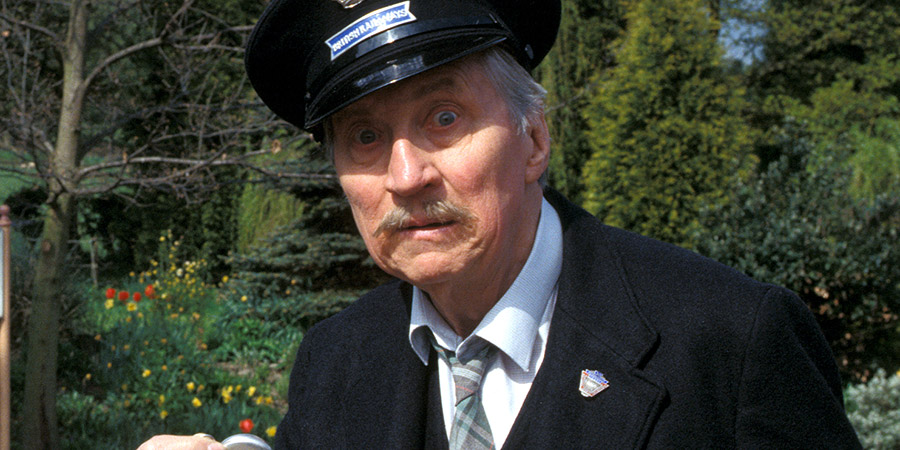 Oh Doctor Beeching!. Harry Lambert (Stephen Lewis). Copyright: BBC