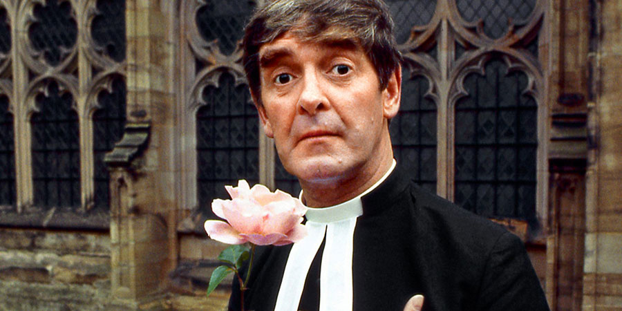 Oh Father!. Brother Dominic (Derek Nimmo). Copyright: BBC