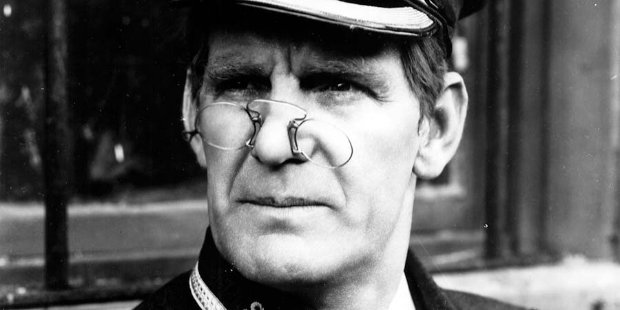Oh, Mr Porter!. William Porter (Will Hay). Copyright: Gainsborough Pictures 1928 Limited