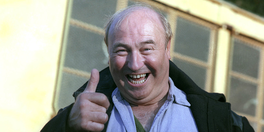 Oh No It's Selwyn Froggitt. Selwyn Froggitt (Bill Maynard). Credit: Yorkshire Television