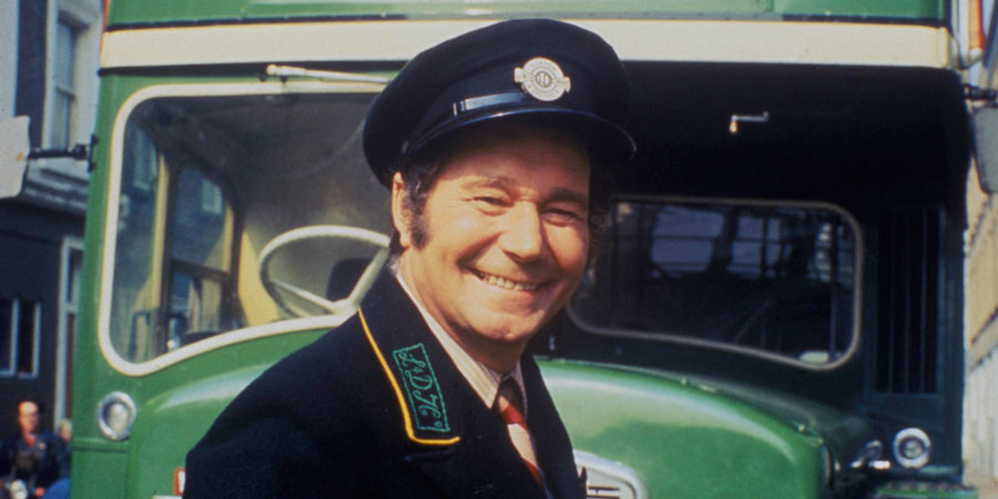 On The Buses. Stan Butler (Reg Varney). Copyright: London Weekend Television