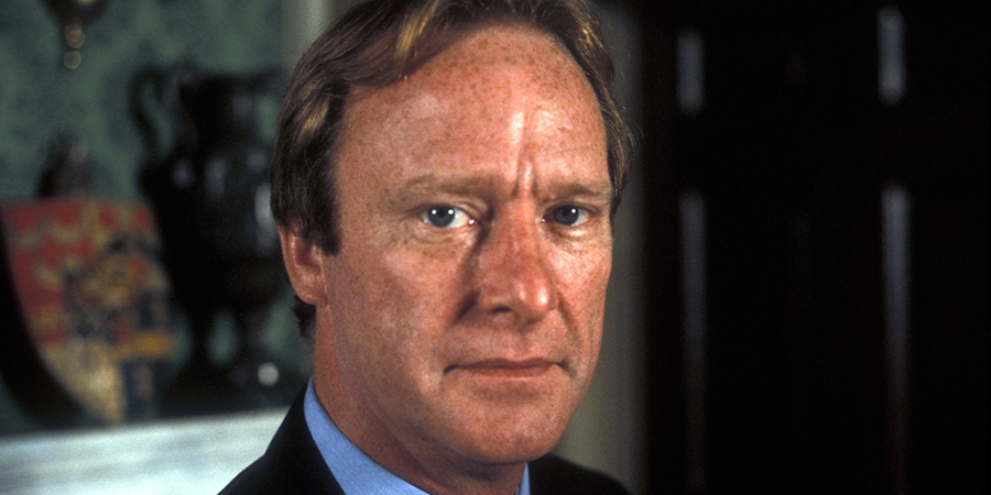 On The Up. Tony Carpenter (Dennis Waterman). Credit: BBC