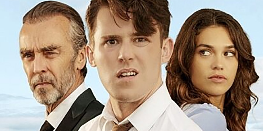 One Night In Bath. Image shows left to right: Kurt Karpenter (John Hannah), Jonathan (Niall McNamee), Lauren (Sabrina Bartlett) One Night In Bath. Image shows left to right: Kurt Karpenter (John Hannah), Jonathan (Niall McNamee), Lauren (Sabrina Bartlett)