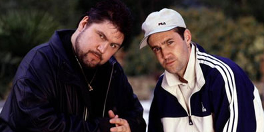 'Orrible. Image shows from L to R: Sean (Ricky Grover), Paul Clarke (Johnny Vaughan)