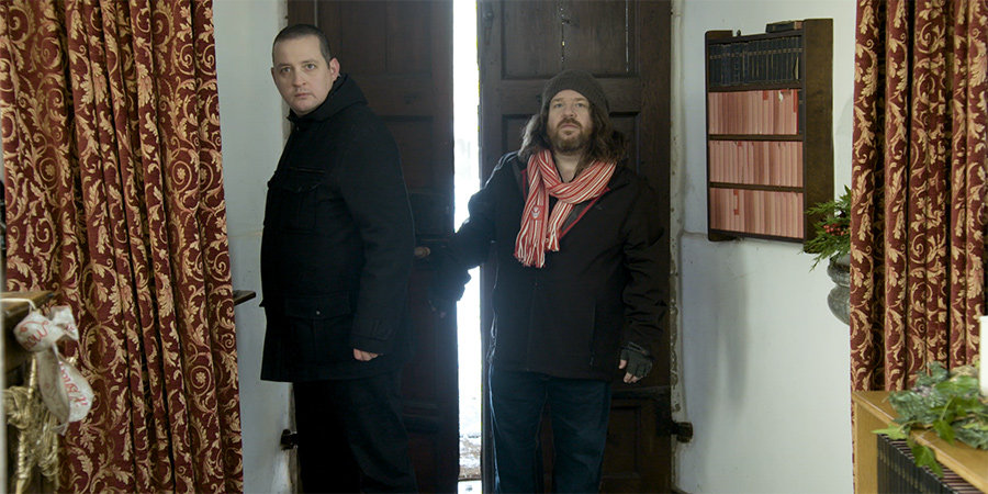 The ParaPod - A Very British Ghost Hunt. Image shows from L to R: Barry Dodds, Ian Boldsworth