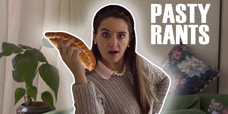 Pasty Rants. Jane Pasty (Holly Burn)