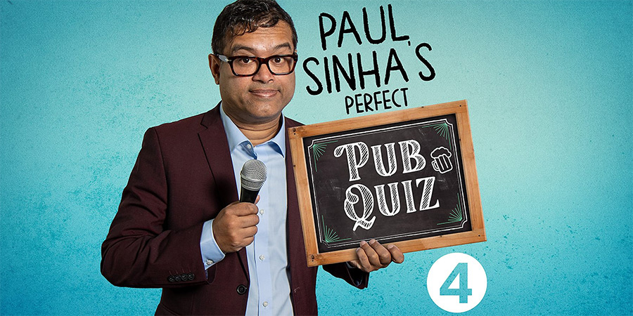 Paul Sinha's Perfect Pub Quiz. Paul Sinha