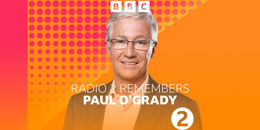 Radio 2 Remembers Paul O'Grady. Paul O'Grady. Credit: BBC