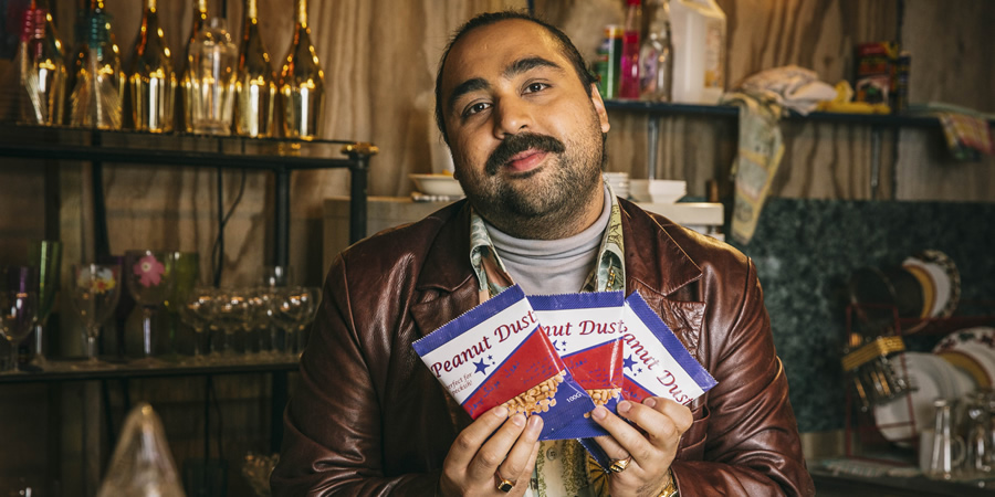 People Just Do Nothing. Chabuddy G (Asim Chaudhry). Copyright: Roughcut Television