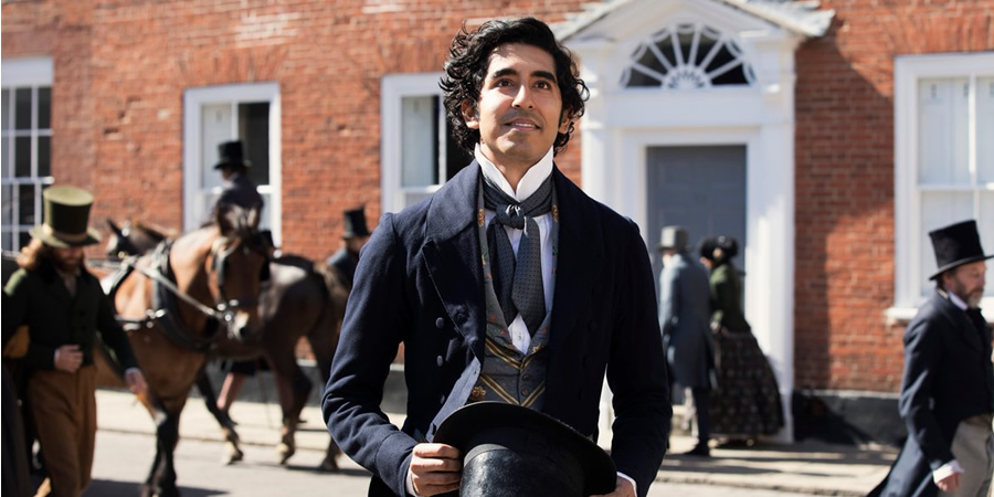The Personal History Of David Copperfield. David Copperfield (Dev Patel). Copyright: Film4