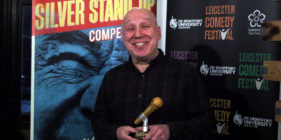 Pete Teckman. Copyright: Leicester Comedy Festival