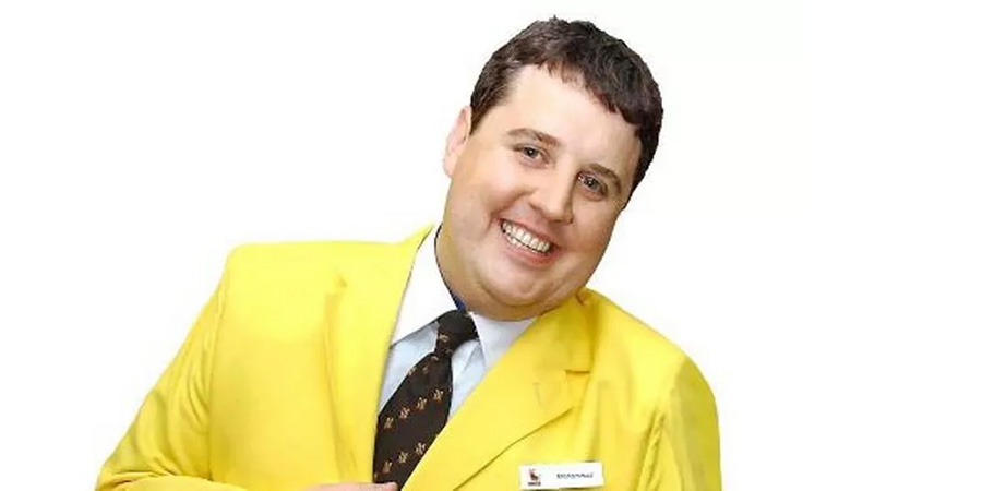 Peter Kay Live At The Manchester Arena. Peter Kay. Credit: Goodnight Vienna Productions