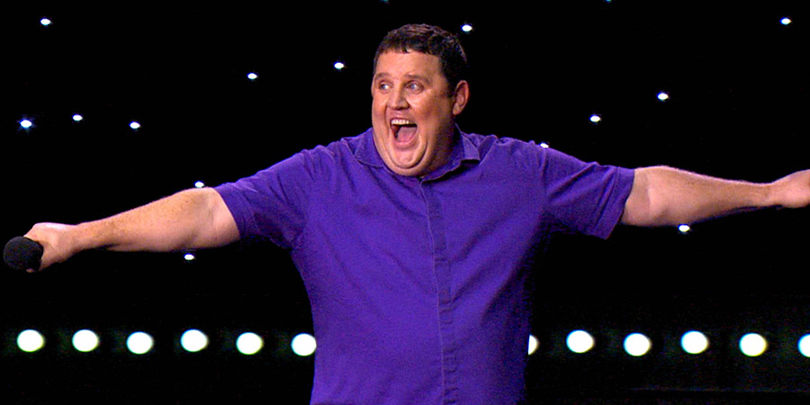 Peter Kay Live: The Tour That Didn't Tour - Tour. Peter Kay. Credit: Goodnight Vienna Productions