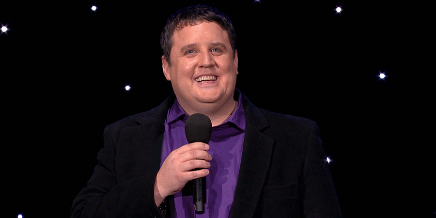 Peter Kay Live: The Tour That Didn't Tour - Tour. Peter Kay. Credit: Goodnight Vienna Productions