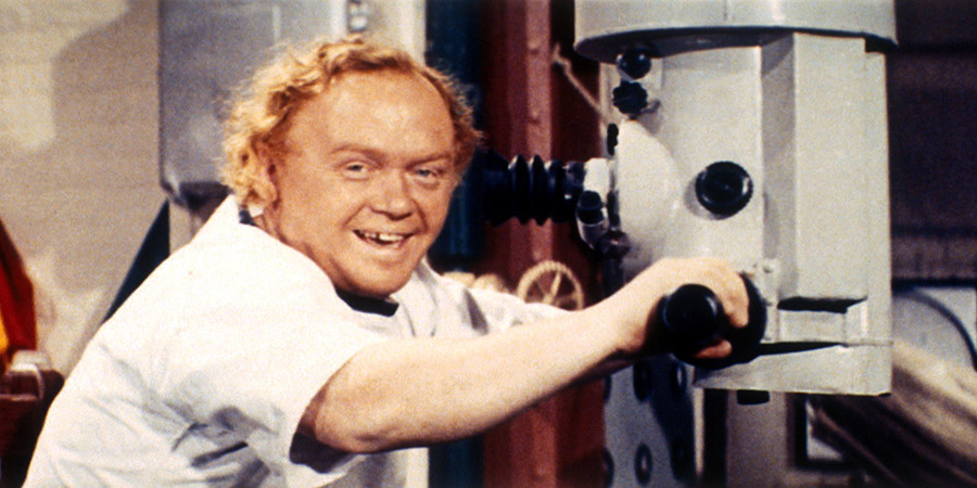 Petticoat Pirates. Charlie Drake. Copyright: Associated British Picture Corporation