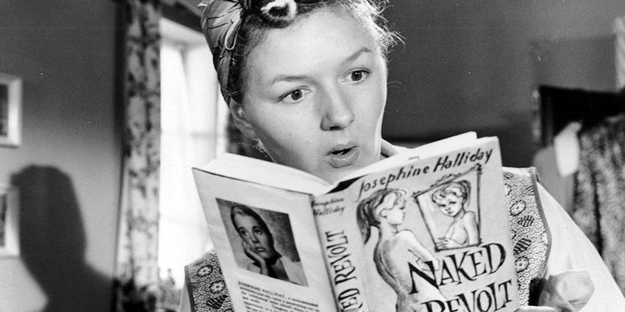 Please Turn Over. Beryl / 'Madeleine' (Joan Sims). Copyright: Peter Rogers Productions