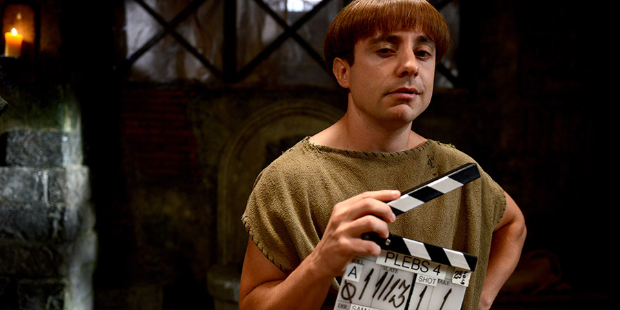 Plebs. Grumio (Ryan Sampson). Copyright: RISE Films