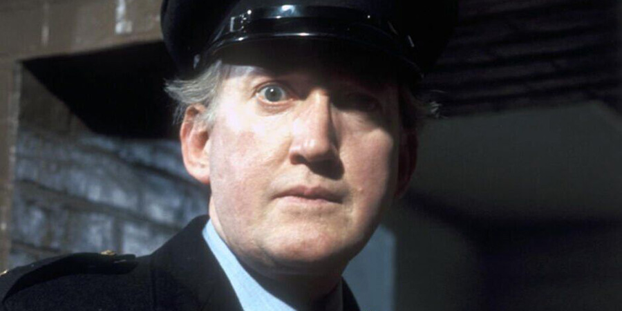 Porridge. Mr Barrowclough (Brian Wilde). Credit: BBC Porridge. Mr Barrowclough (Brian Wilde). Credit: BBC