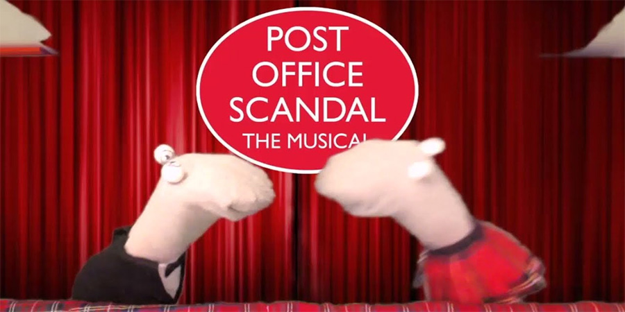 Post Office Scandal The Musical