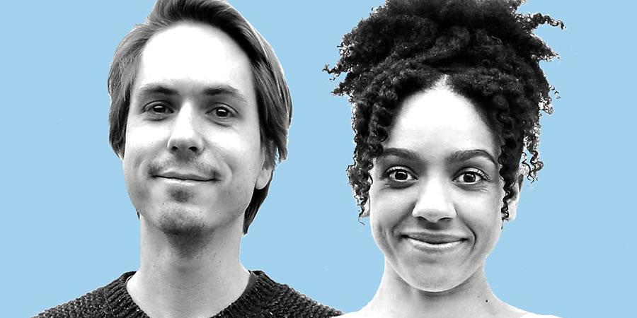 Proposal. Image shows from L to R: Jamie (Joe Thomas), Lucy (Pearl Mackie). Copyright: BBC