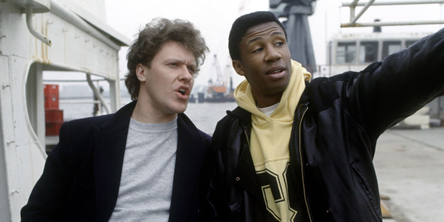 Prospects. Image shows from L to R: Pincy (Gary Olsen), Billy (Brian Bovell)