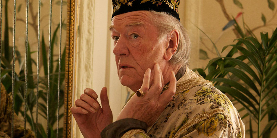 Quartet. Cedric Livingston (Michael Gambon)