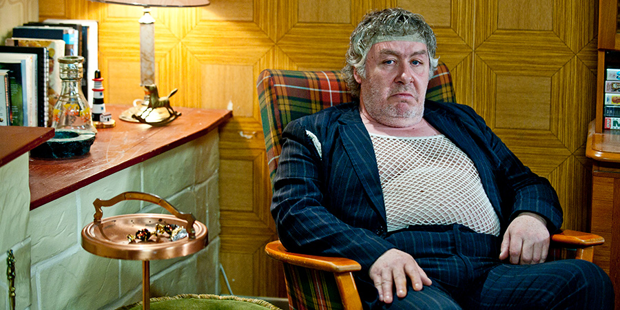 Rab C. Nesbitt. Rab C. Nesbitt (Gregor Fisher). Copyright: The Comedy Unit