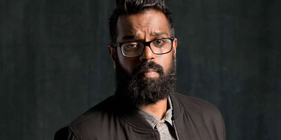 The Ranganation. Romesh Ranganathan. Copyright: Zeppotron