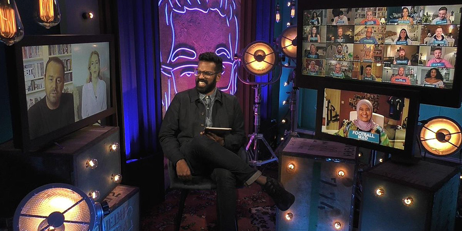 The Ranganation. Romesh Ranganathan. Copyright: Zeppotron