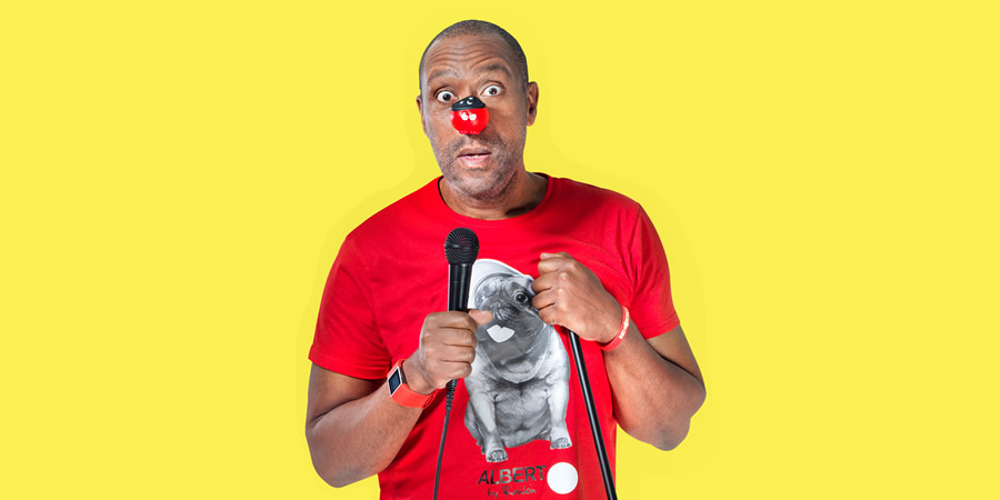 Lenny Henry. Copyright: Comic Relief