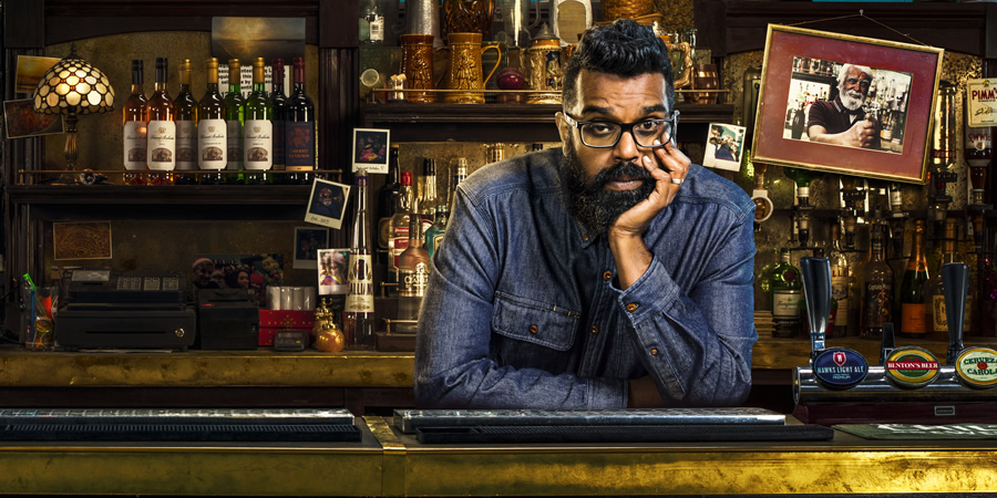 The Reluctant Landlord. Romesh (Romesh Ranganathan). Copyright: What Larks Productions