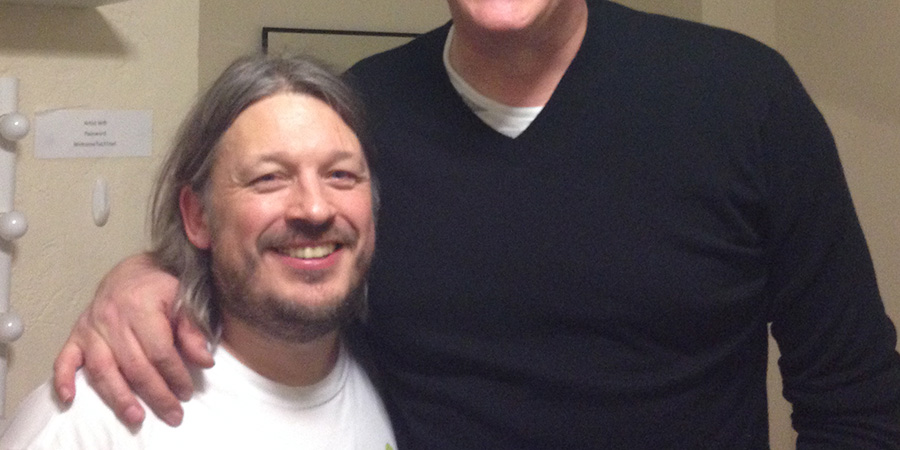 RHLSTP with Richard Herring. Richard Herring