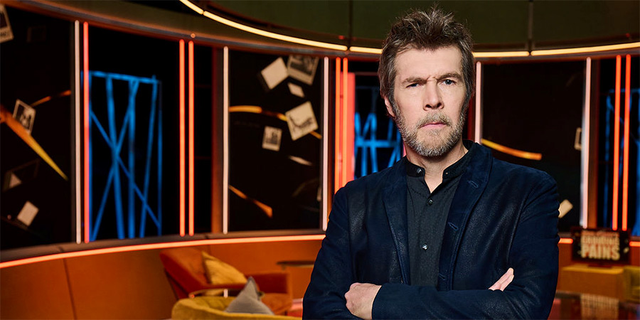 Rhod Gilbert interview - Rhod Gilbert's Growing Pains - British Comedy Guide