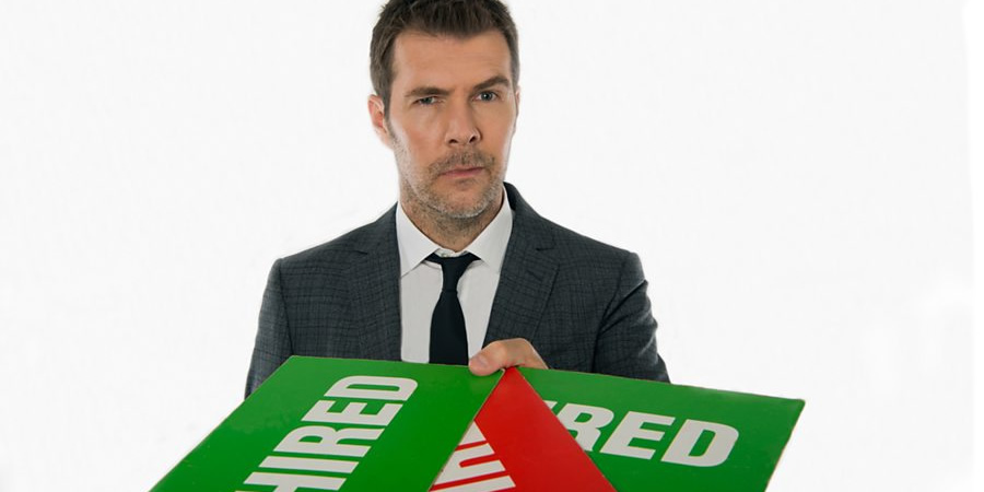 The Apprentice: You're Fired. Rhod Gilbert. Copyright: BBC