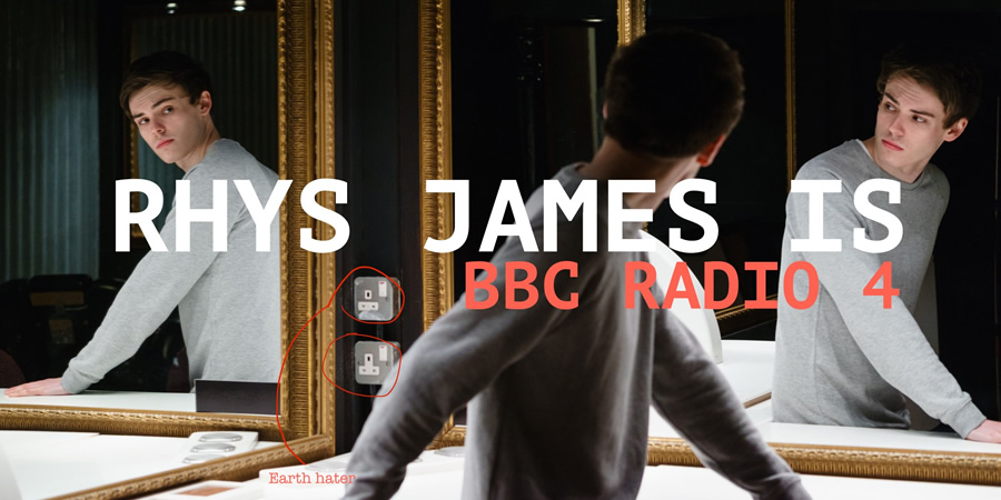 Rhys James Is.... Rhys James. Copyright: BBC