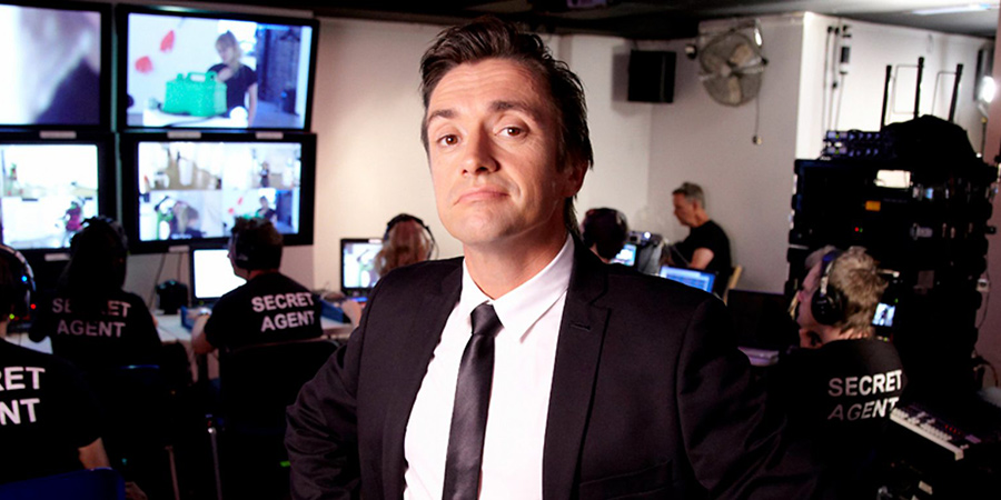 Richard Hammond's Secret Service. Richard Hammond. Copyright: Initial