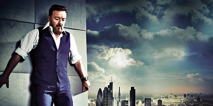 Ricky Gervais. Copyright: Richard Grassie