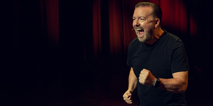 Ricky Gervais: Armageddon. Ricky Gervais. Credit: Matt Crockett