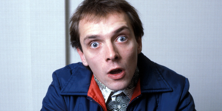 Kevin Turvey - The Man Behind The Green Door. 'Himself' (Rik Mayall). Copyright: BBC
