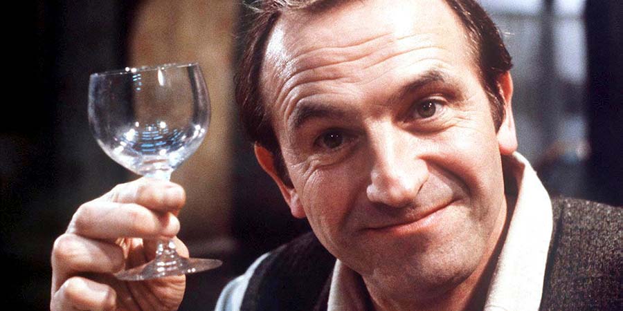 Rising Damp. Rupert Rigsby (Leonard Rossiter). Copyright: Yorkshire Television